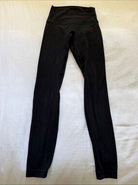 Lululemon High-Waist Black Leggings